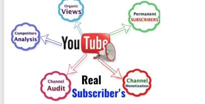  Youtube Channel Promotion Service For Monitization Please Read Details 