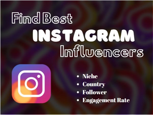 You will get best Instagram influencers for growing your business