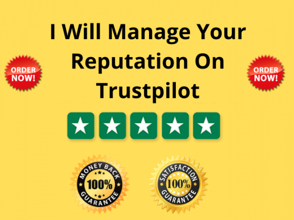 I Can Manage Your Reputation On Trustpilot
