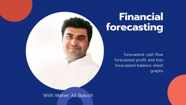Make financial forecast for three years' business plan
