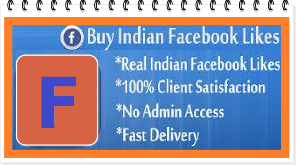 I Can Provide 500 real and active INDIAN fb page or post likes an all of active likes and stay forever.  