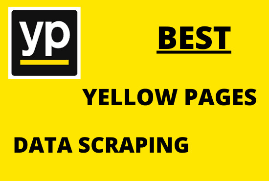 I will be your yellow pages data scraper, scrap leads in 24 hrs