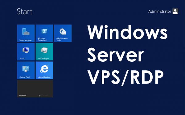 windows server vps