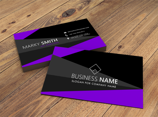 Design modern and elegant Business Card 