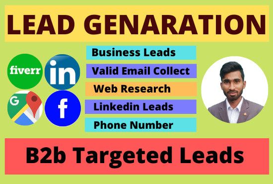 b2b lead generation and targeted linkedin lead generation