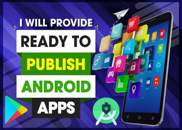 I will provide ready made android app and source code