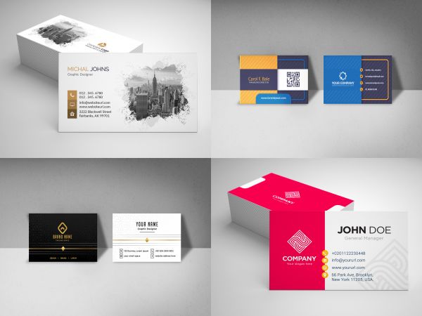 I can create luxury and minimal business card print ready files