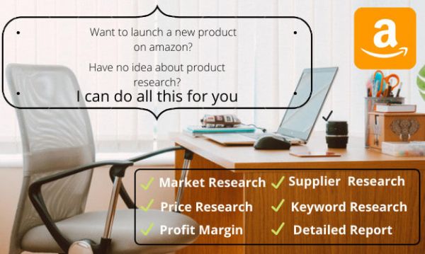 I can do amazon fba product hunting with seo and can find winning product
