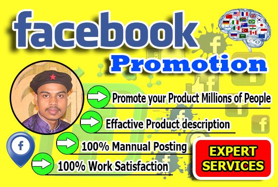 I can do facebook marketing to grow your business