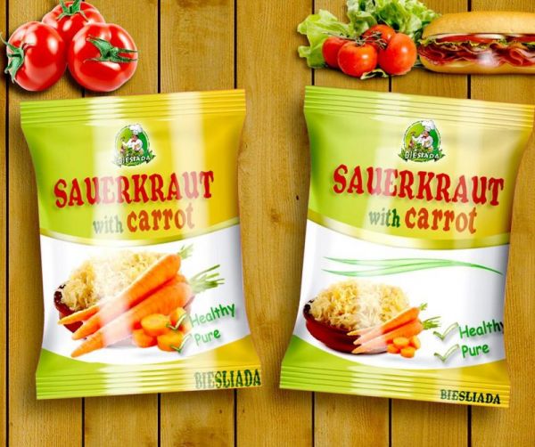 I will design a professional Pack for your food product