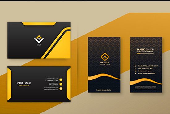 I will design professional business card and letterhead