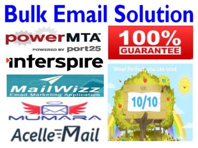 I can setup Mailwizz/Interspire/Get Response/MailChimp/PowerMTA/Postfix/Sendmail/Qmai