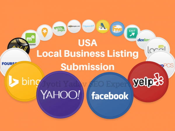 I will do 20 USA Local Business Listing for Your Business Website 