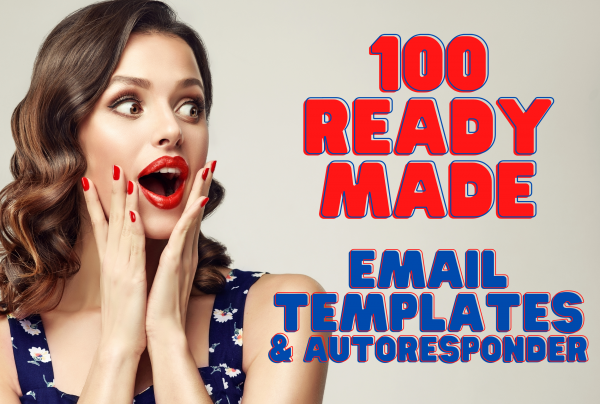 I can give you 100 ready made autoresponder series templates for your email marketing