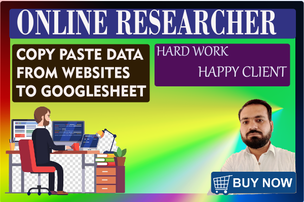 I can do data scraping manually 