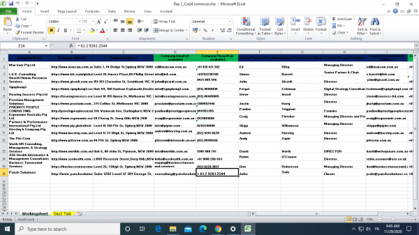 I can generate 50 leads in 8 hours