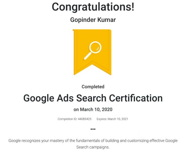I will setup and manage the Google Adwords Campaign