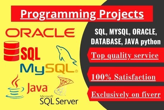 SQL, MYSQL, WordPress, ORACLE, DATABASE, JAVA python, C, C++, Oop, PROGRAMMING