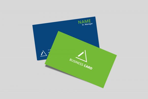 You will get a Professional Business card and Stationery