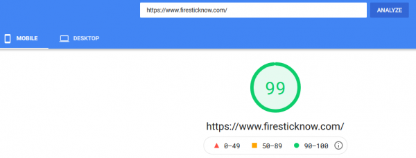 Improve Google Page Speed Insight Score Wordpress Site