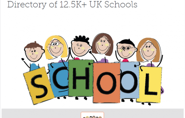 give you database of 12.5K UK Schools