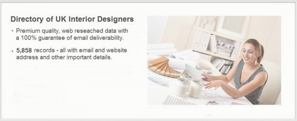 Directory of 6K+ UK Interior Designers