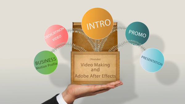 After Effects, All Video Making, Youtube, Intro, Promo, Presentation,  Editings   