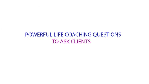 I can give you 200+ empowering life coaching questions