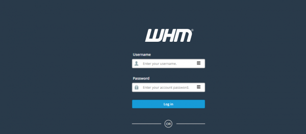 I can install WHM/cPanel on centos version 6 or version 7