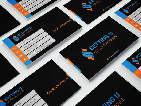 Design an unique and outstanding business card 