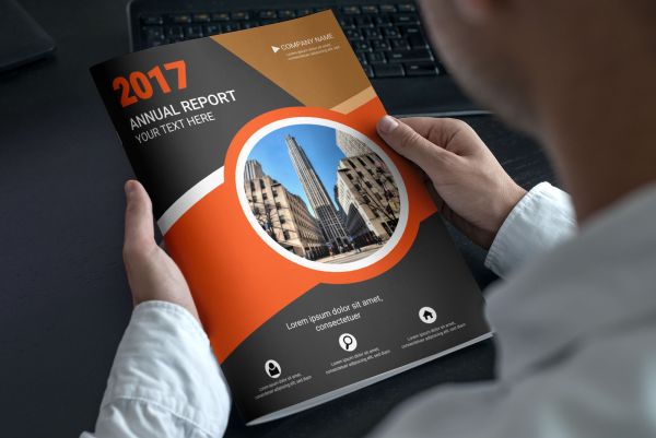 I can create or convert your companies annual report in google docs template