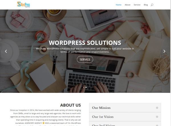 We can do Full wordpress site in 72 hours