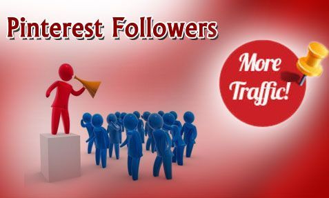 i can provide you 1000+ pinterest followers or Likes or Repin