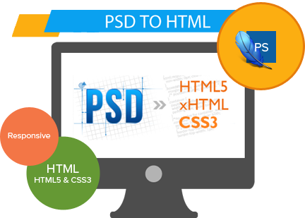 I can Convert Psd To Html