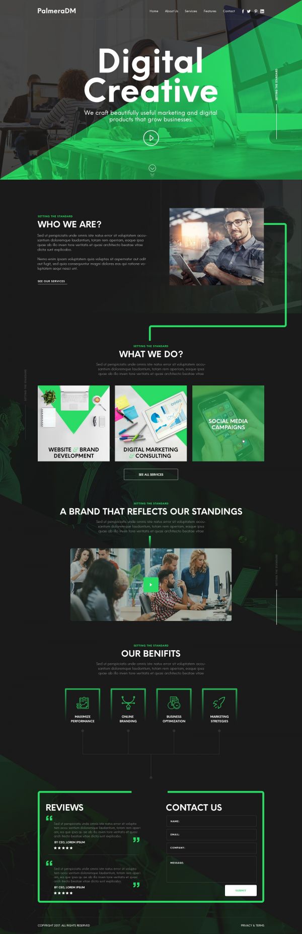 Design and Develop WordPress Responsive 5 to 6 Pages Website.