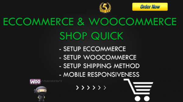i will quickly Build Ecommerce Shop For USD 5 