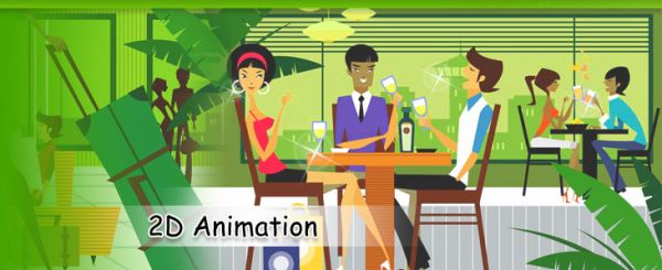 I Will Make Outstanding 2d Animation
