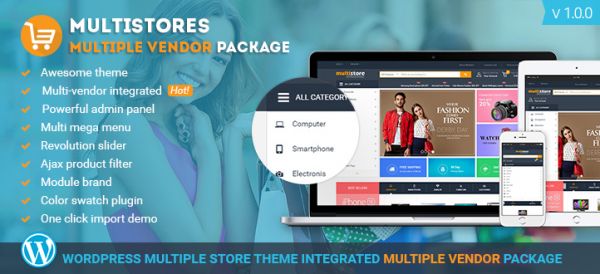 I can create a fully Multi vendor eCommerce Marketplace site for your business