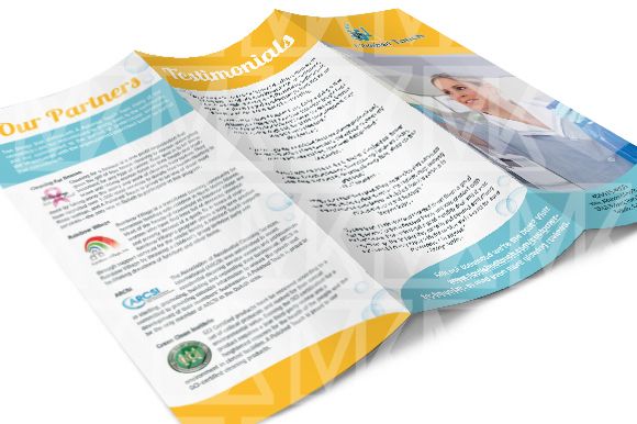 I can design professional bifold / trifold brochure or catalog