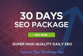 SEO package on monthly basis for increasing Website Rank in Google Top position 