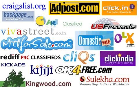 will best post your Ads on 30 top rated classified website