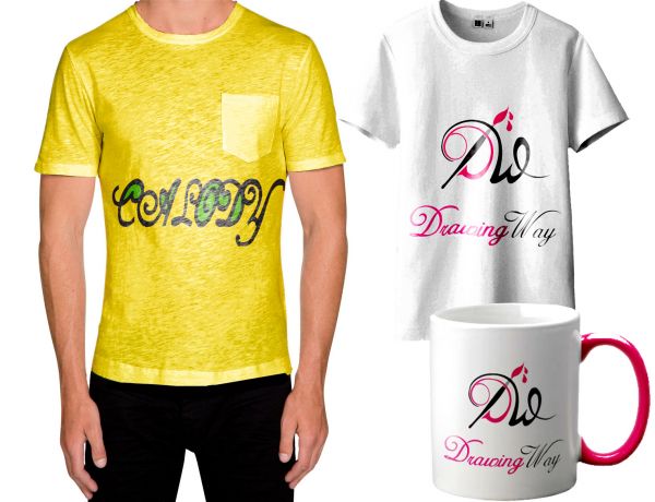 I will design your T-SHIRT
