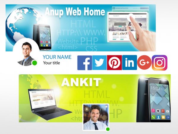 I will design unique Social Media Cover Page  for your project