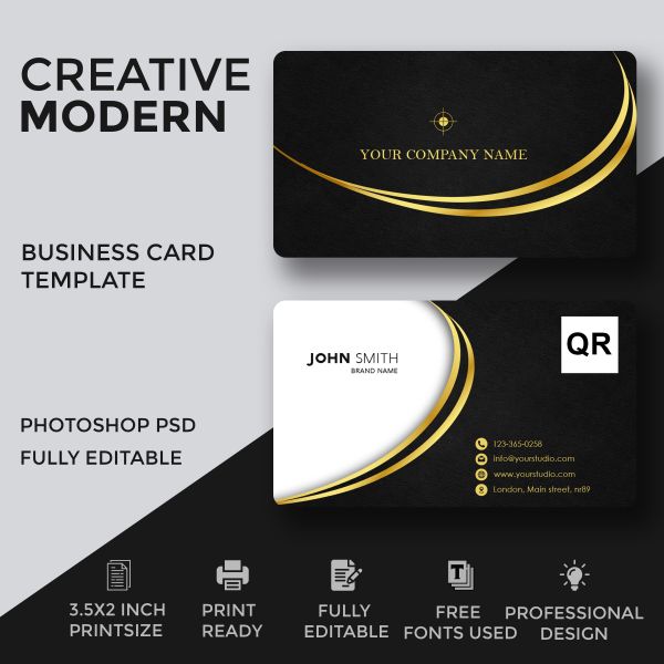 I can do Elegant Business Card for you.