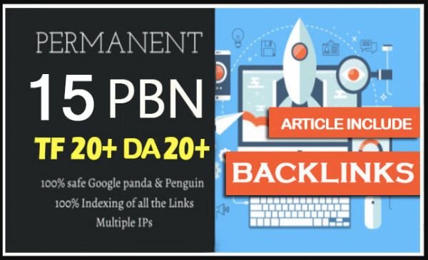 I Will Post 15 High Tf Cf Pbn Backlinks In 24 Hours