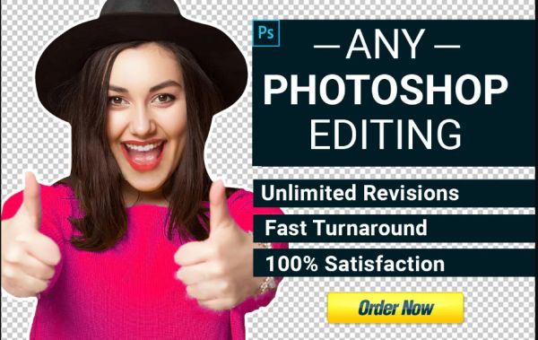 Do Photoshop Editing, All Types Of Photo Editing