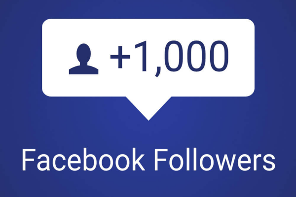 Get 1000 Followers For Your Facebook Fan Page or Profile