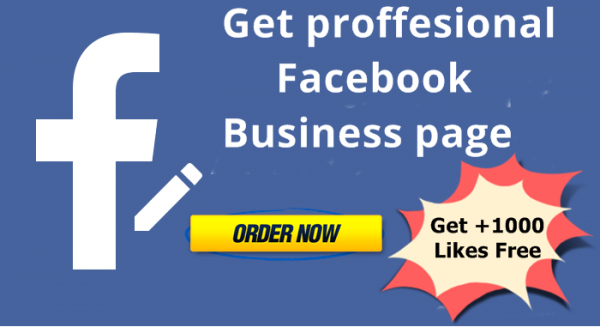 I Will Create Your Facebook Business page 