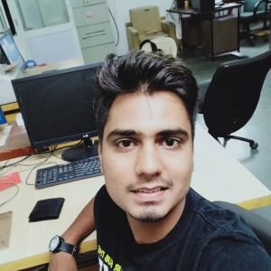 Akshaykumar Vaghela-Freelancer in ,India