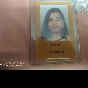 Swati Chhabra-Freelancer in ,India